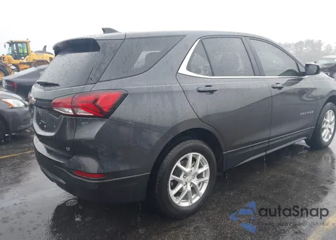 2022 Chevrolet Equinox Fwd Lt из США, поврежденный, VIN 3GNAXKEV4NS230440